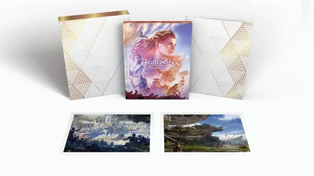 Horizon Forbidden West Art Book Deluxe Ed. termékfotó