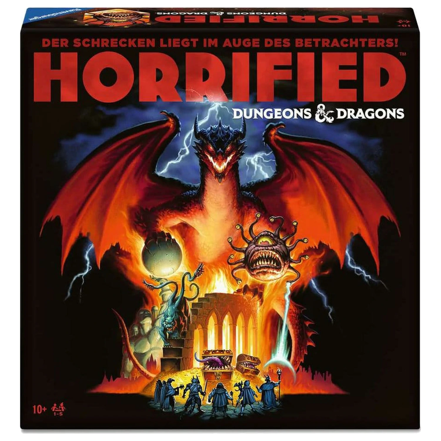 Horrified: Dungeons & Dragons Board Game *German Version* product photo