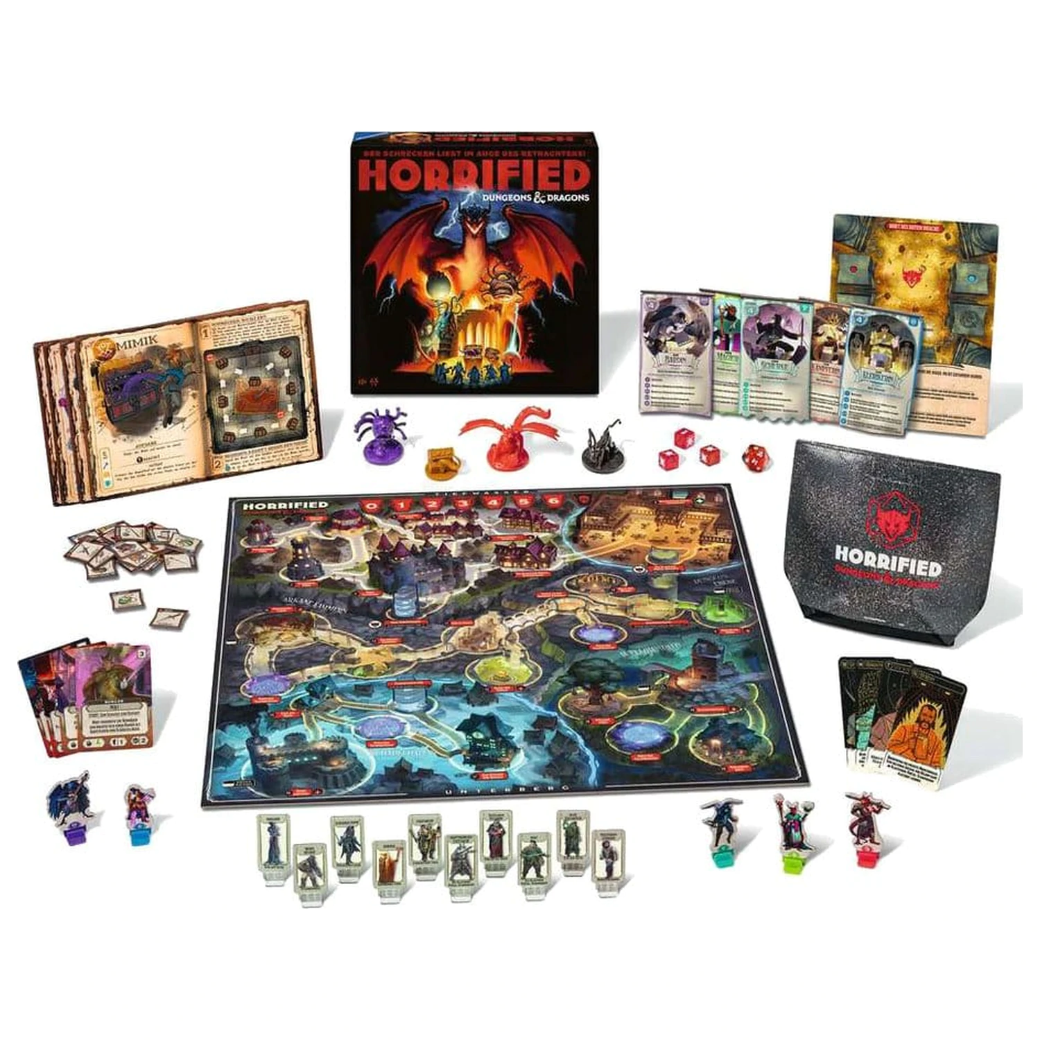 Horrified: Dungeons & Dragons Board Game *German Version* product photo