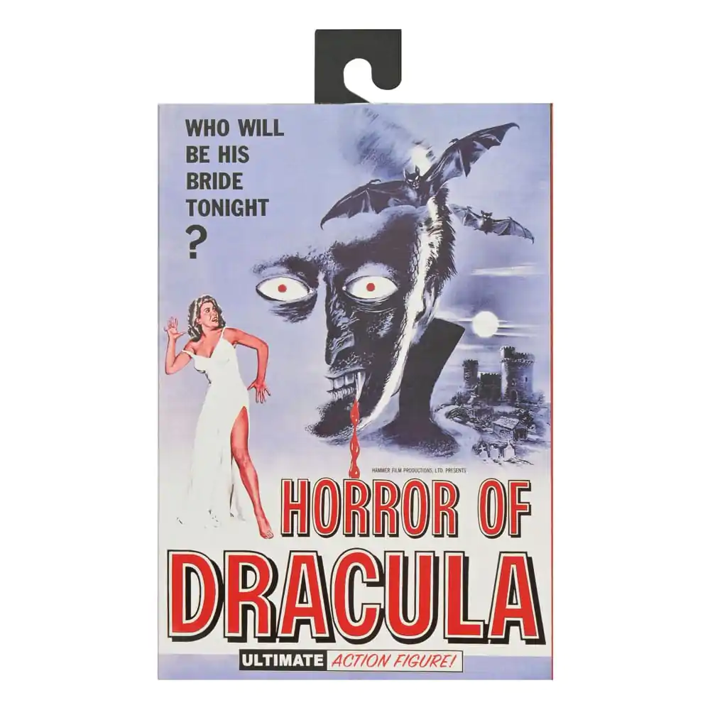 Horror of Dracula 1958 Hammer Films Ultimate Action Figure Count Dracula 18 cm termékfotó