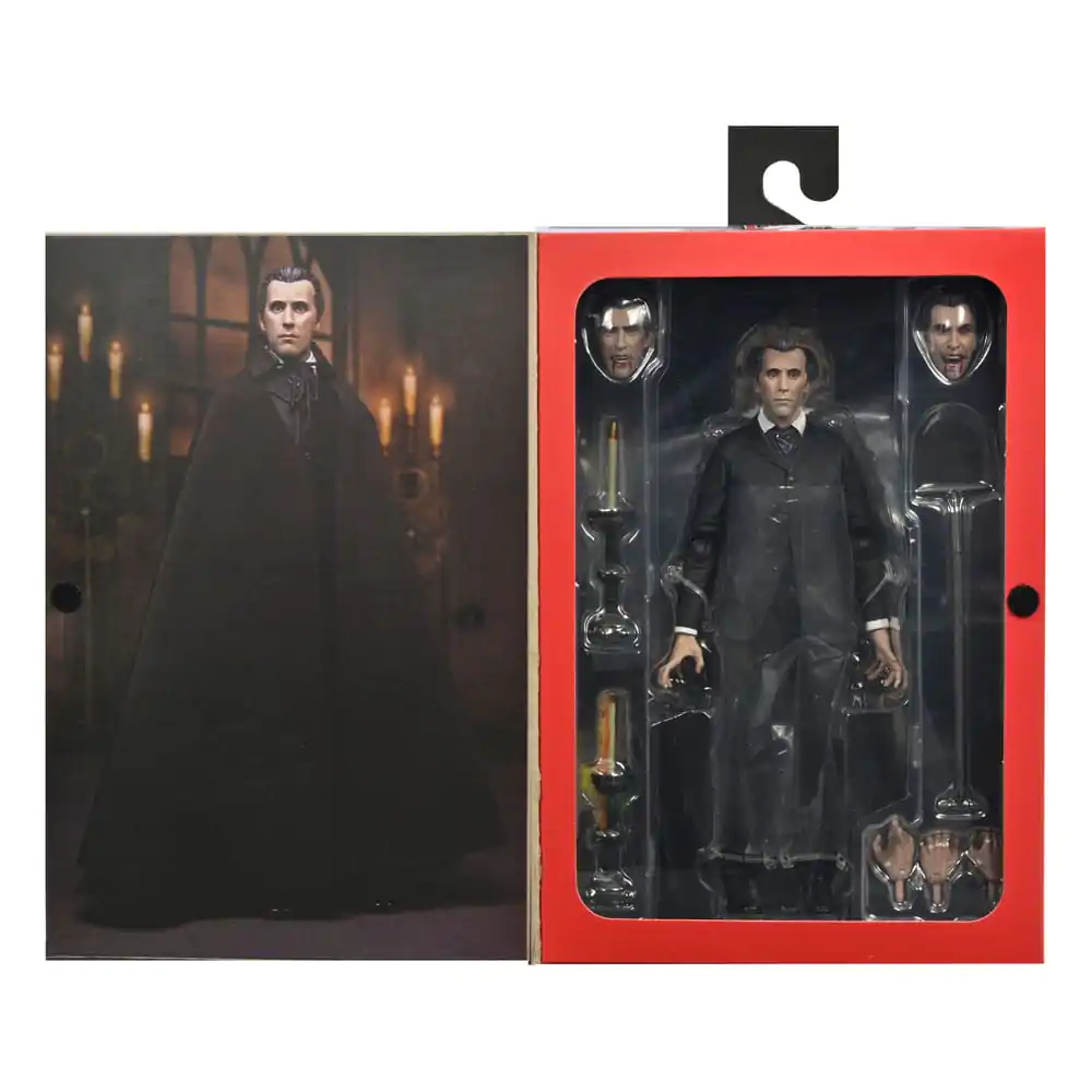 Horror of Dracula 1958 Hammer Films Ultimate Action Figure Count Dracula 18 cm termékfotó