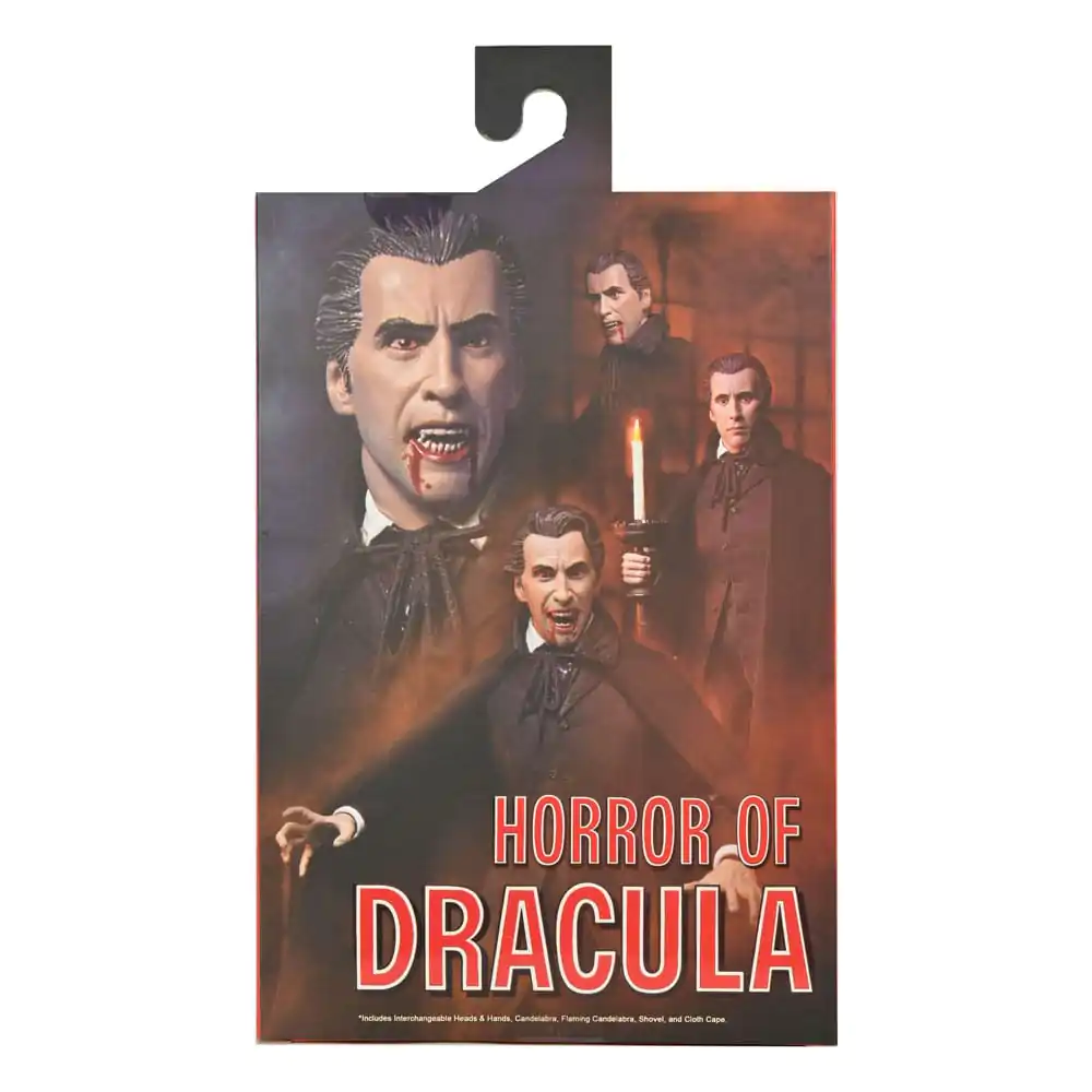 Horror of Dracula 1958 Hammer Films Ultimate Action Figure Count Dracula 18 cm termékfotó