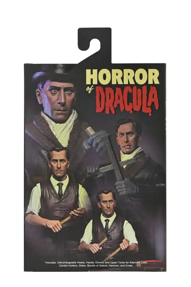 Horror of Dracula 1958 Hammer Films Ultimate Action Figure Van Helsing 18 cm product photo