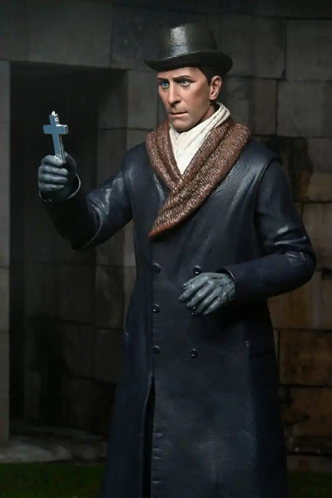 Horror of Dracula 1958 Hammer Films Ultimate Action Figure Van Helsing 18 cm product photo