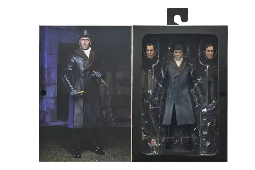 Horror of Dracula 1958 Hammer Films Ultimate Action Figure Van Helsing 18 cm product photo