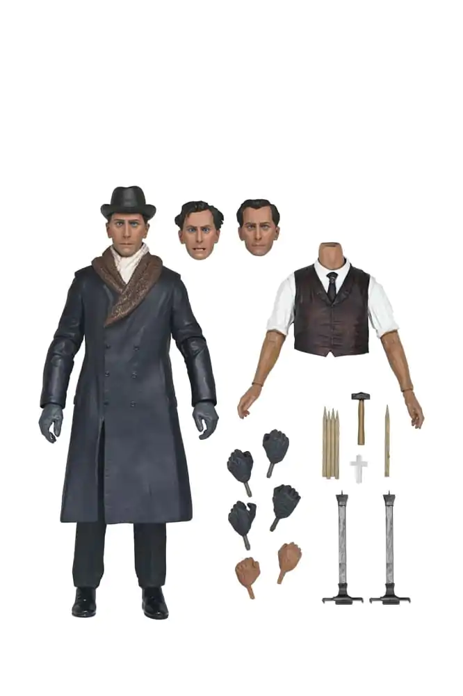 Horror of Dracula 1958 Hammer Films Ultimate Action Figure Van Helsing 18 cm product photo