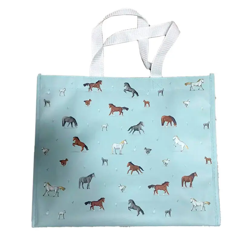 Horses shopping bag product photo