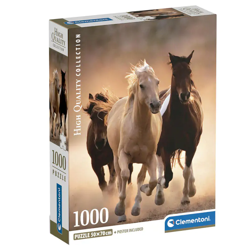 Horses puzzle 1000pcs termékfotó