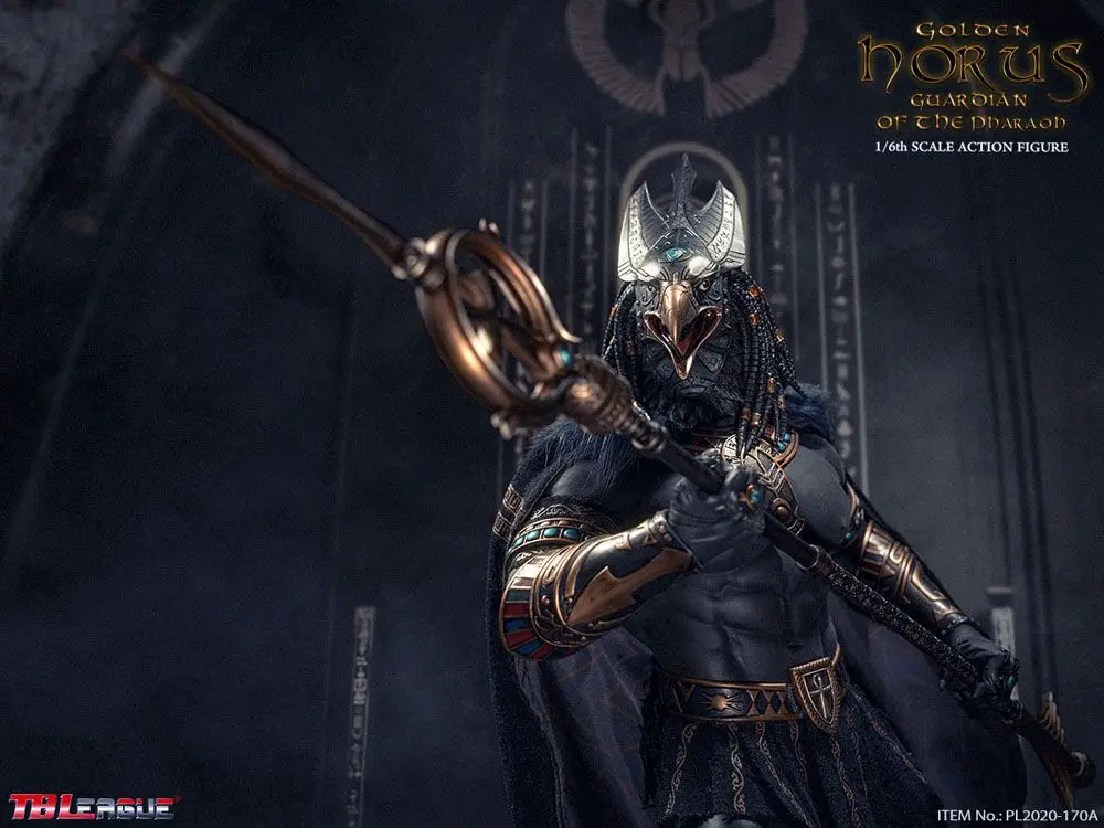 Horus Guardian of Pharaoh Action Figure 1/6 Golden Edition 31 cm product photo