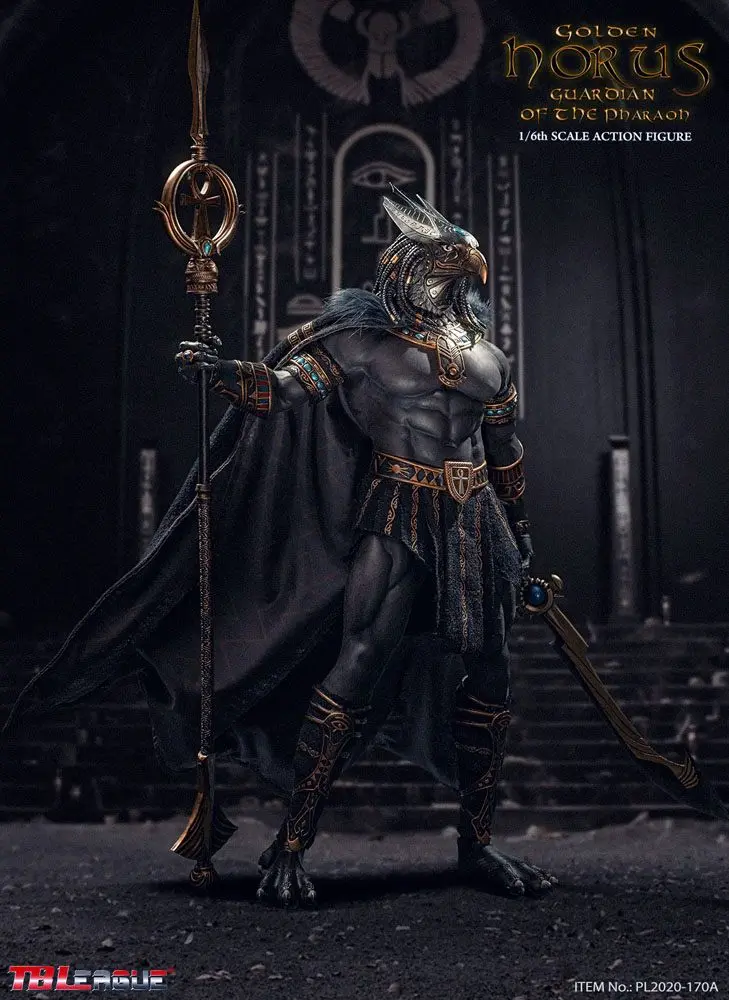 Horus Guardian of Pharaoh Action Figure 1/6 Golden Edition 31 cm product photo