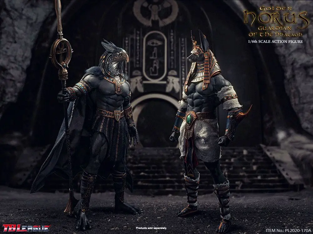 Horus Guardian of Pharaoh Action Figure 1/6 Golden Edition 31 cm product photo