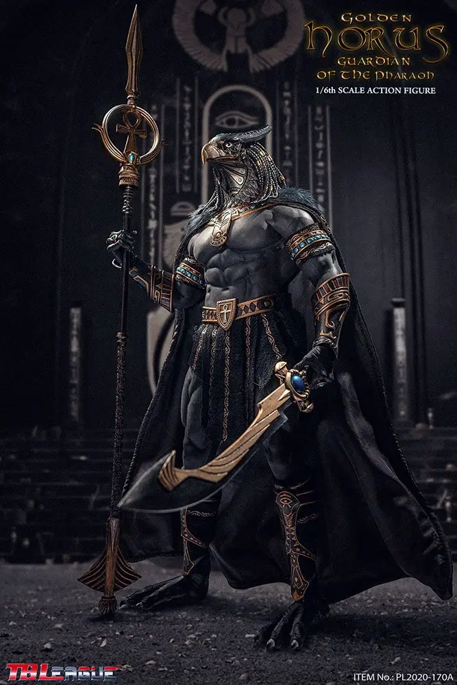 Horus Guardian of Pharaoh Action Figure 1/6 Golden Edition 31 cm product photo
