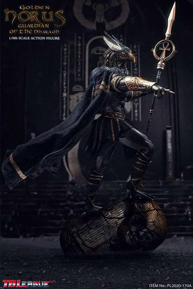 Horus Guardian of Pharaoh Action Figure 1/6 Golden Edition 31 cm product photo