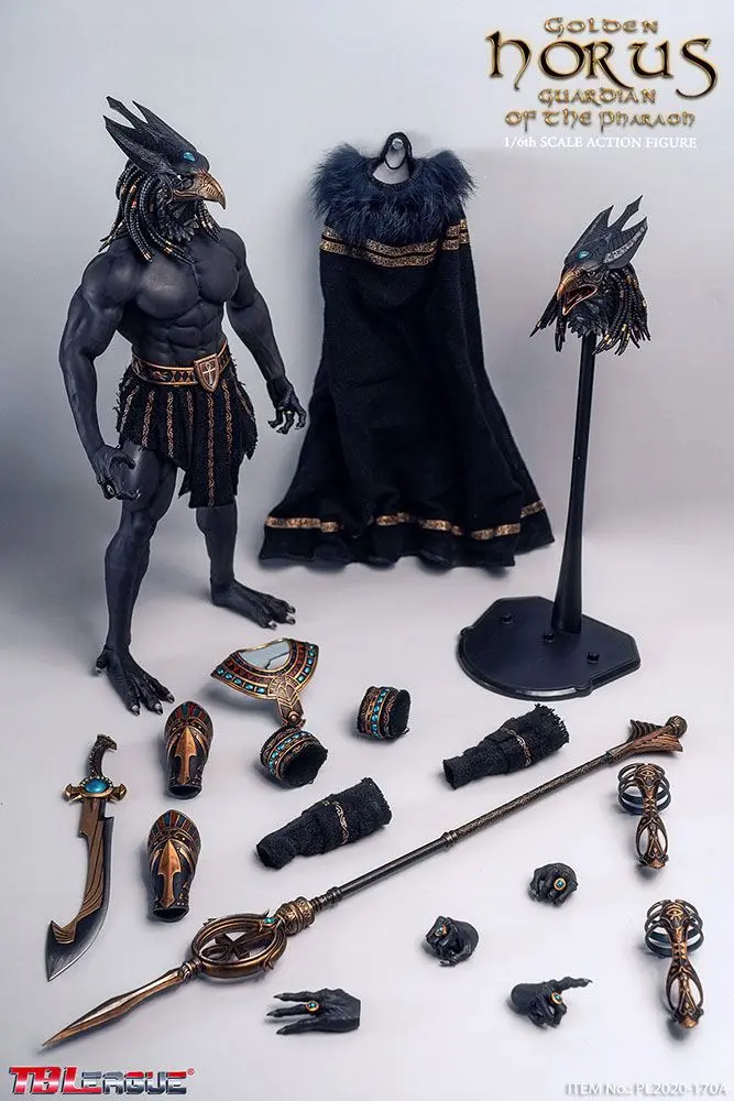 Horus Guardian of Pharaoh Action Figure 1/6 Golden Edition 31 cm product photo