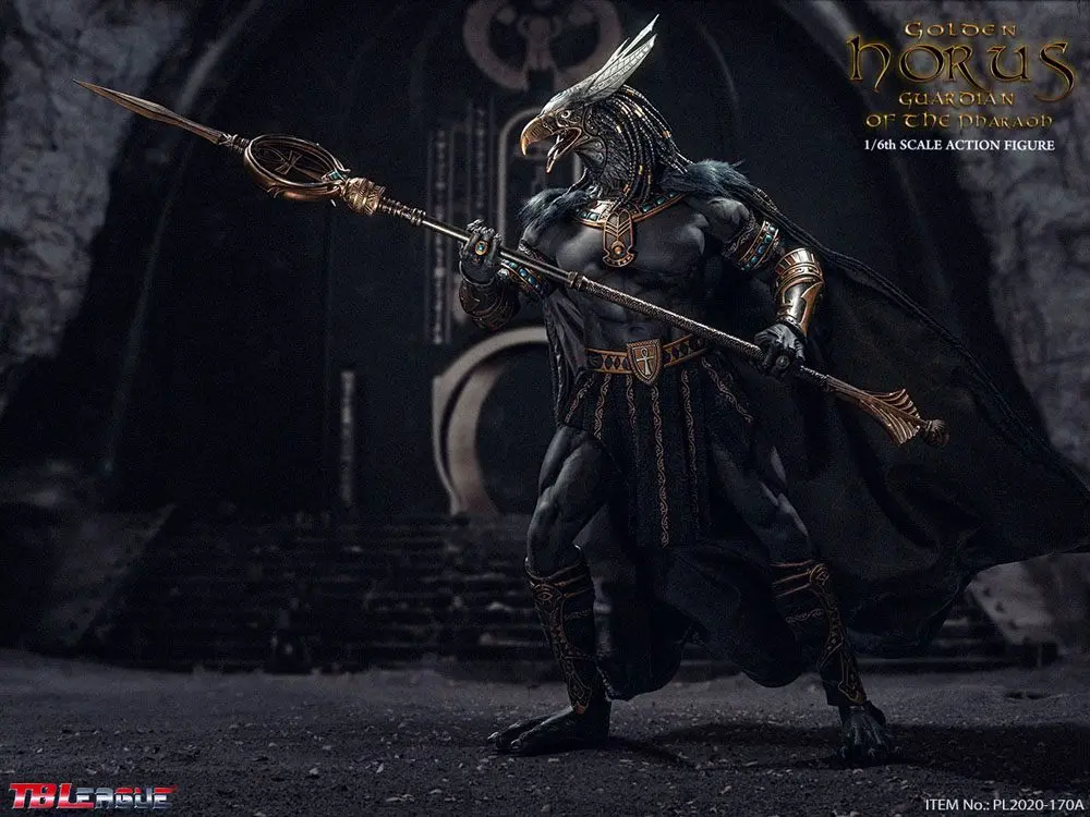 Horus Guardian of Pharaoh Action Figure 1/6 Golden Edition 31 cm product photo
