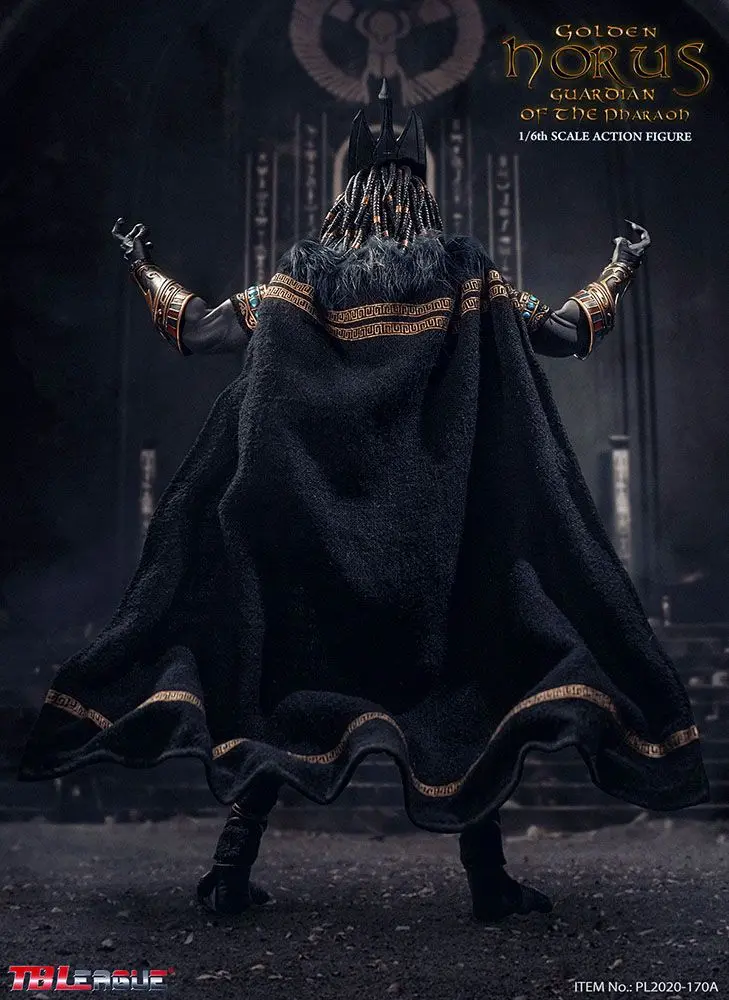 Horus Guardian of Pharaoh Action Figure 1/6 Golden Edition 31 cm product photo