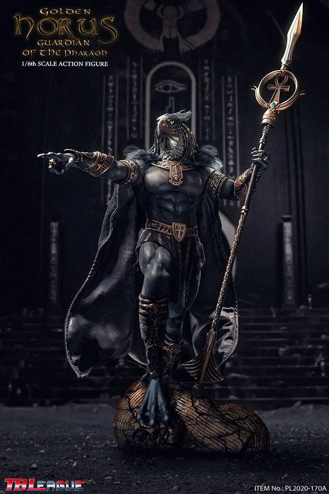 Horus Guardian of Pharaoh Action Figure 1/6 Golden Edition 31 cm product photo