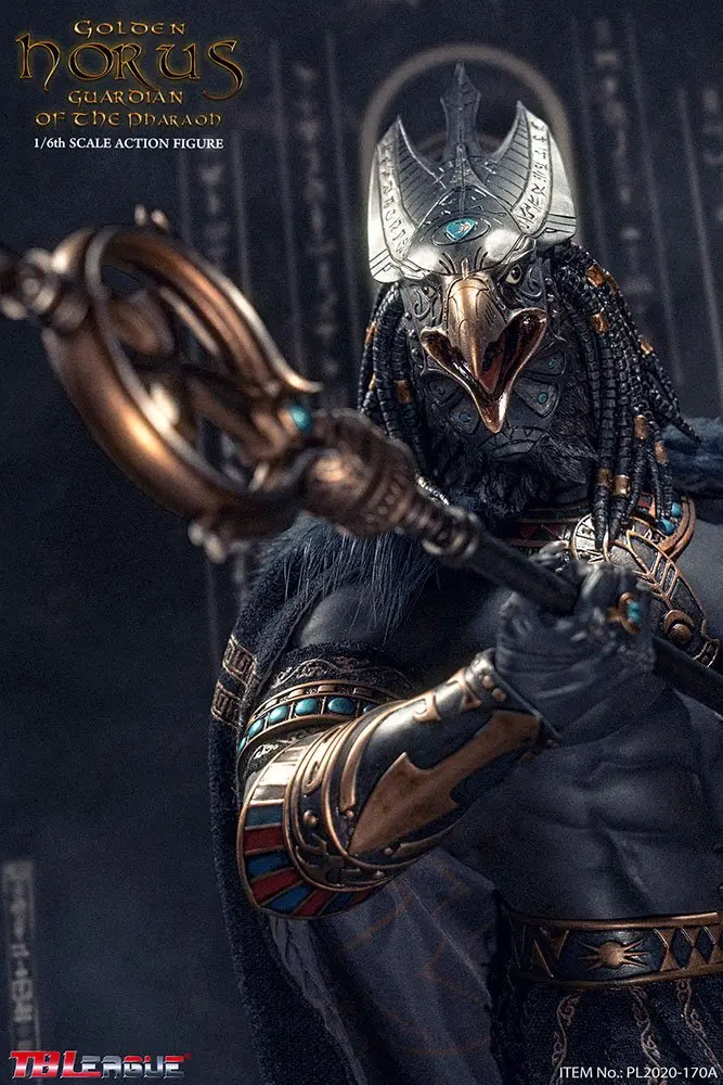 Horus Guardian of Pharaoh Action Figure 1/6 Golden Edition 31 cm product photo
