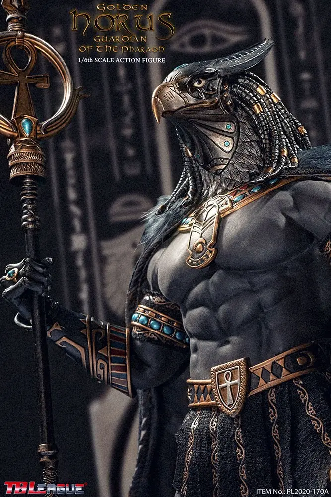 Horus Guardian of Pharaoh Action Figure 1/6 Golden Edition 31 cm product photo