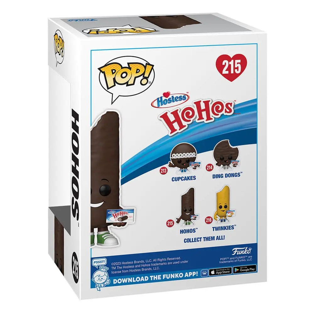 Hostess POP! Foodies Vinyl Figure HoHos 9 cm termékfotó