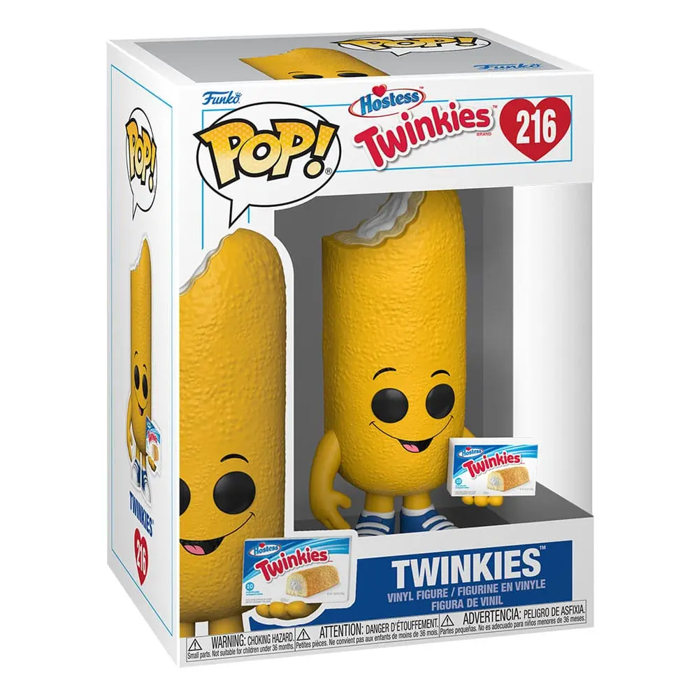 Hostess POP! Foodies Vinyl Figure Twinkies 9 cm termékfotó