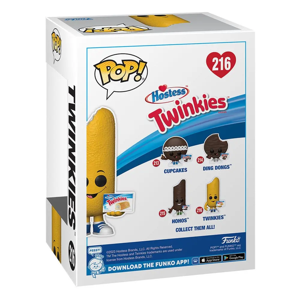 Hostess POP! Foodies Vinyl Figure Twinkies 9 cm termékfotó