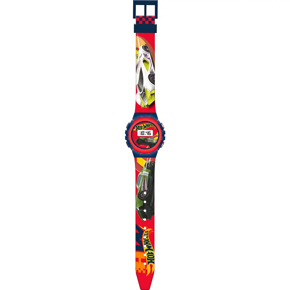 Hot Wheels digital watch product photo