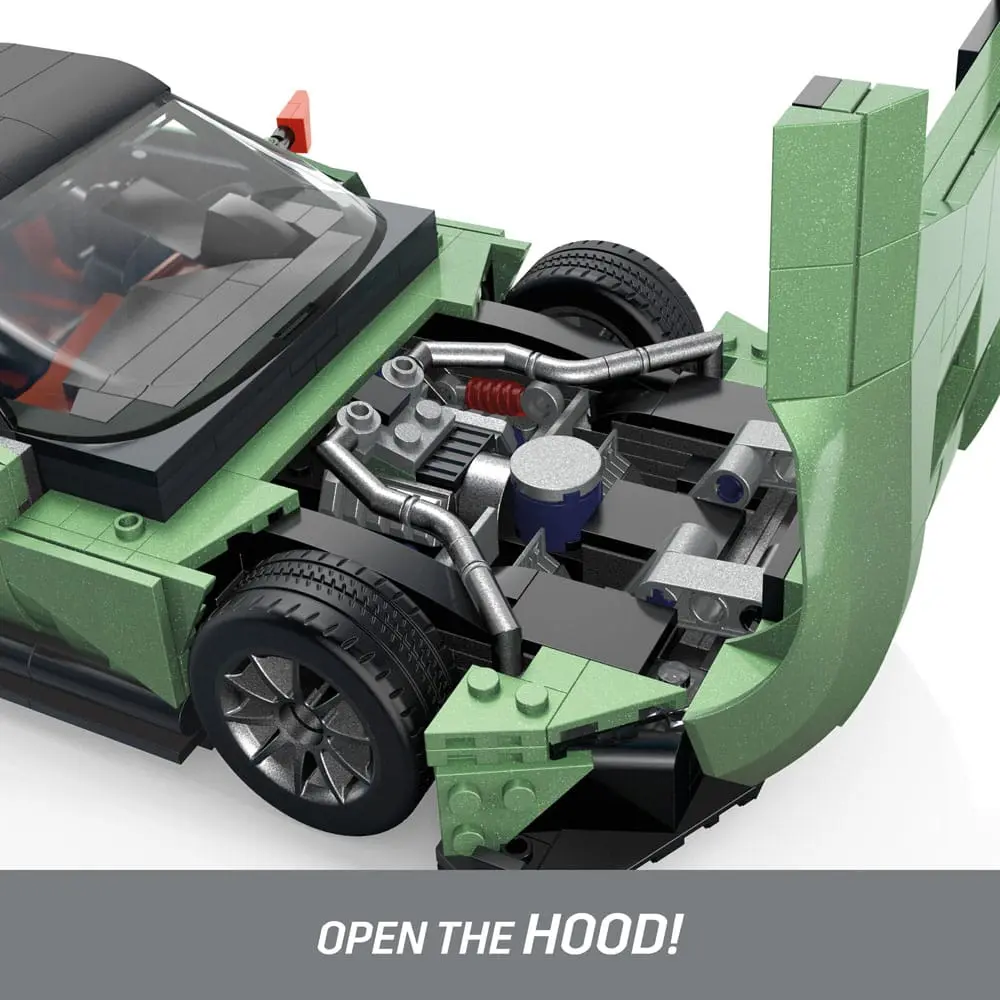 Hot Wheels Mega Construx Construction Set Aston Martin Vulcan 29 cm product photo