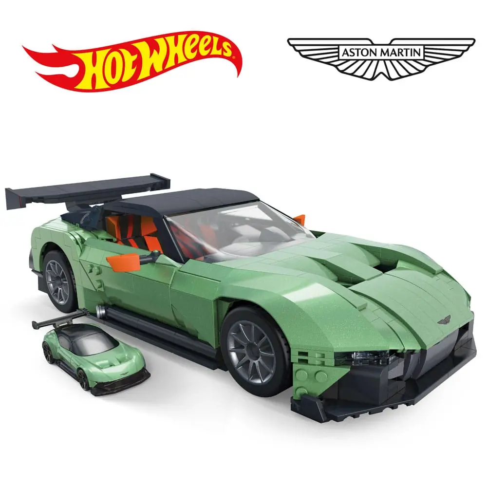 Hot Wheels Mega Construx Construction Set Aston Martin Vulcan 29 cm product photo