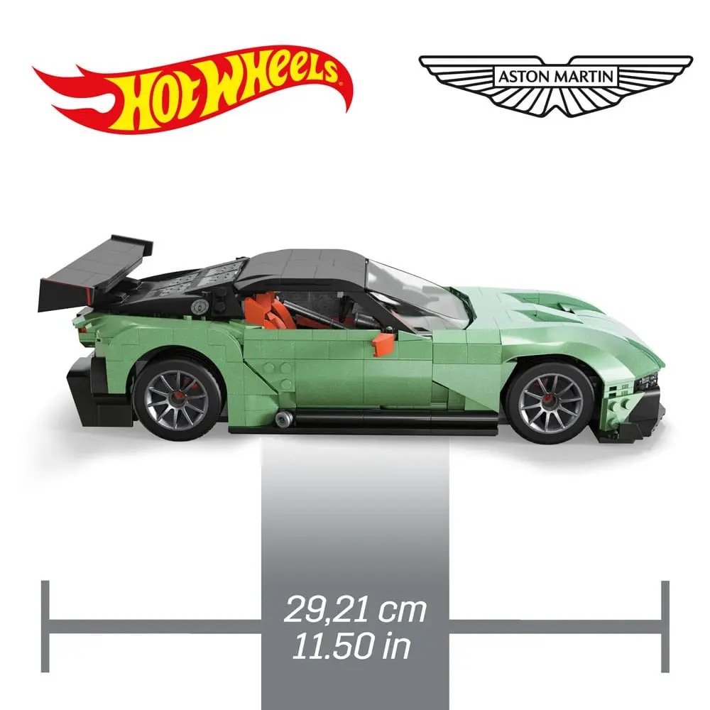 Hot Wheels Mega Construx Construction Set Aston Martin Vulcan 29 cm product photo