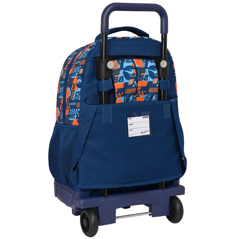 Hot Wheels Speed Club Compact trolley 45cm product photo