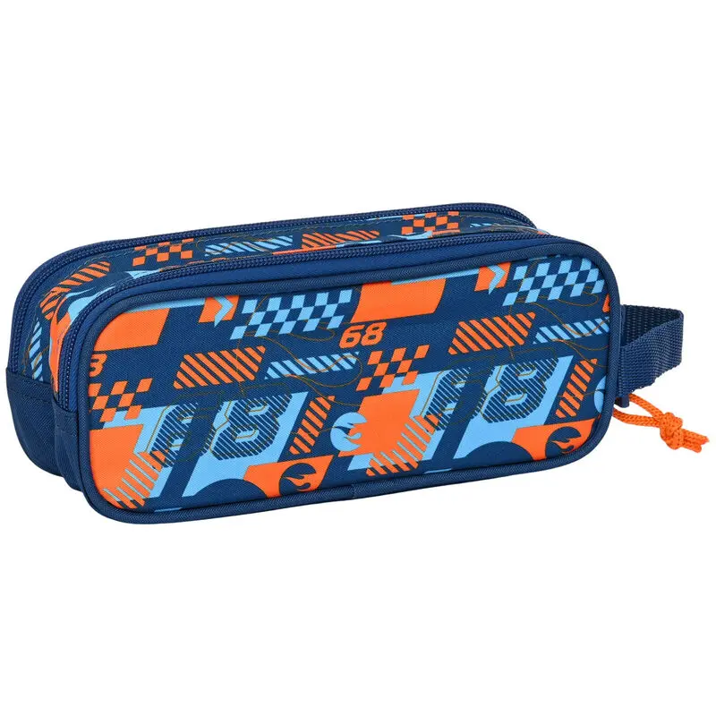 Hot Wheels Speed Club double pencil case product photo
