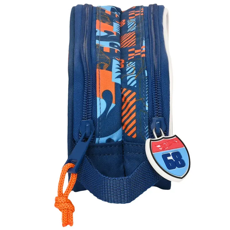 Hot Wheels Speed Club double pencil case product photo