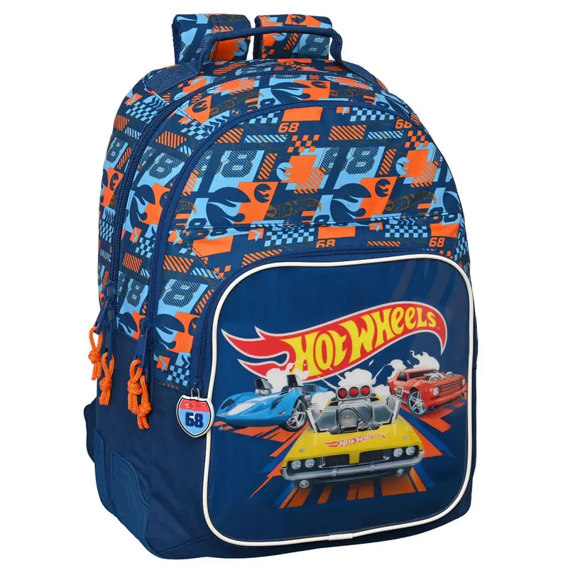 Hot Wheels Speed Club adaptable backpack 42cm product photo