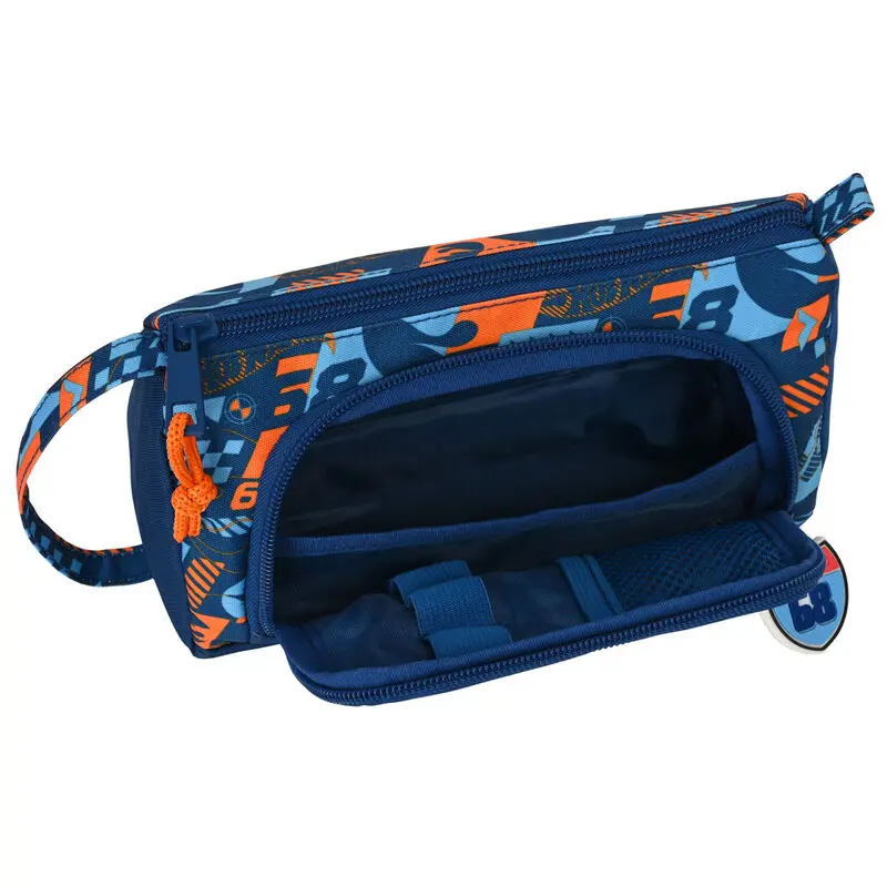 Hot Wheels Speed Club pencil case with drop-down pocket without stationery termékfotó