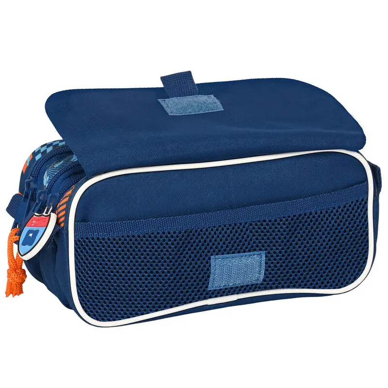 Hot Wheels Speed Club triple pencil case product photo