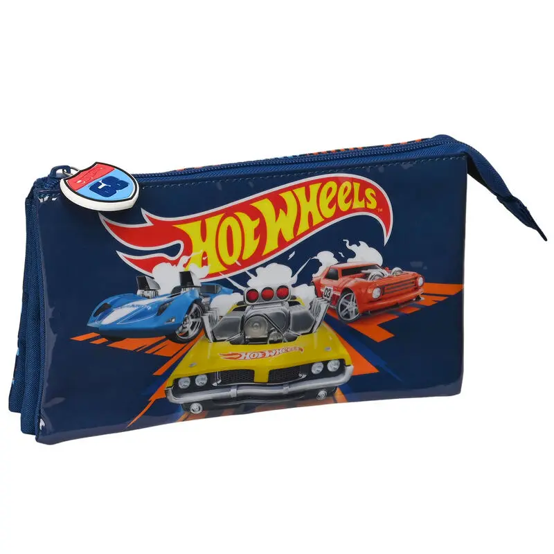 Hot Wheels Speed Club triple pencil case termékfotó