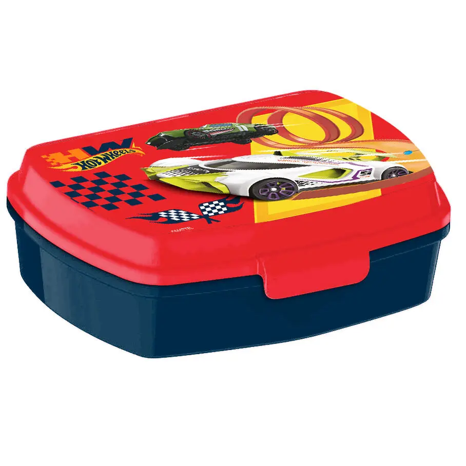 Hot Wheels Lunch box + aluminium bottle set 500ml termékfotó