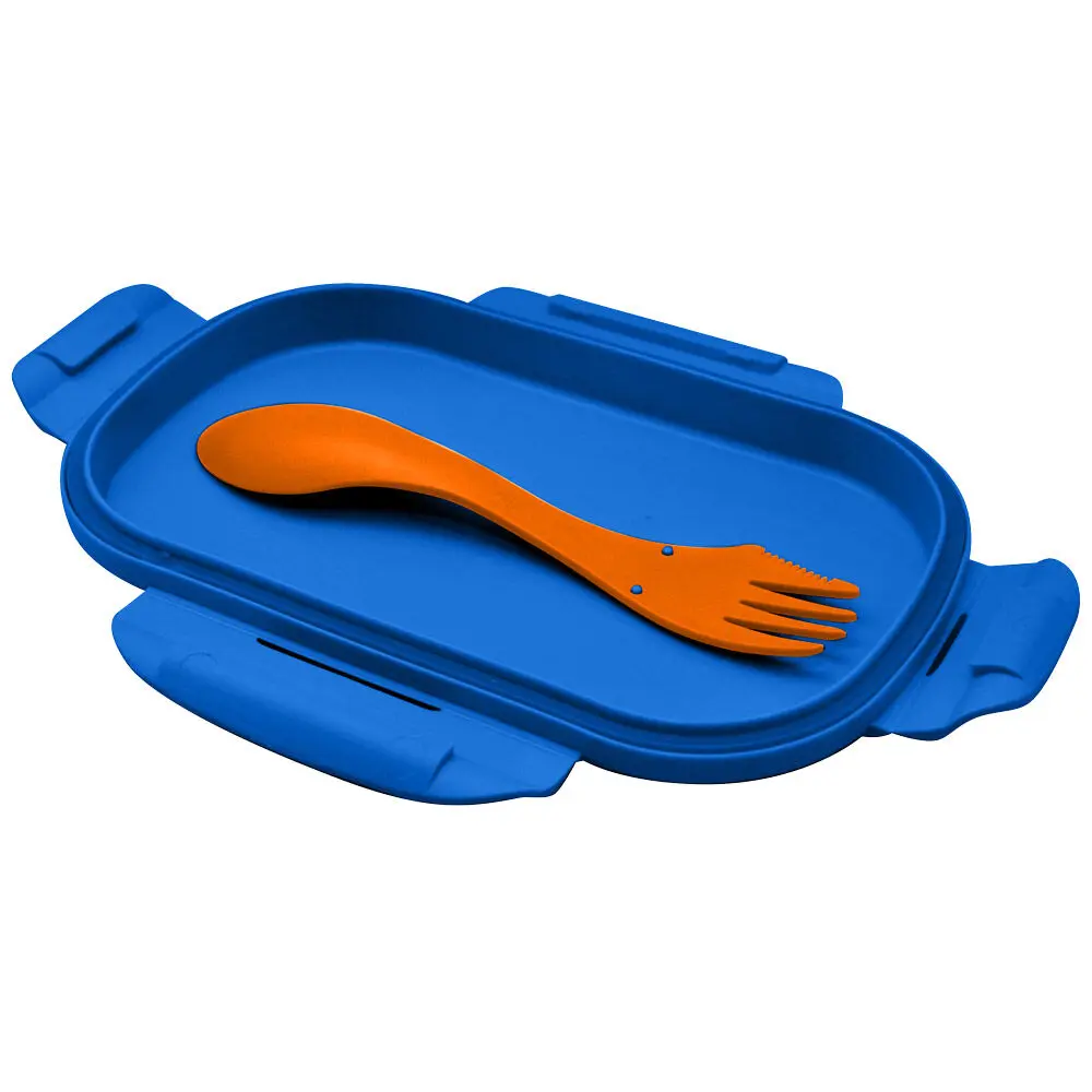 Hot Wheels Lunch box + cutlery product photo