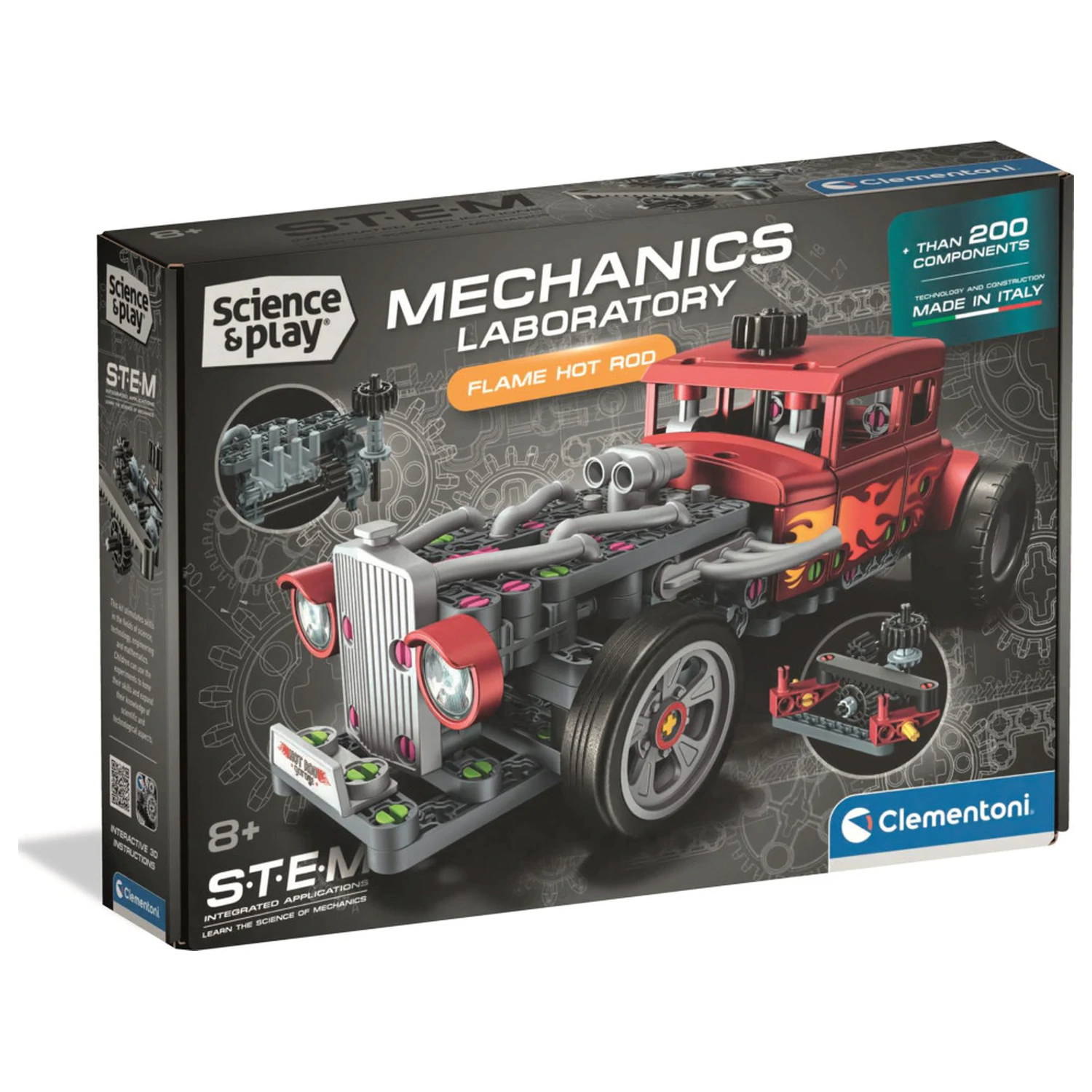 Hot Rod Mechanics building toy product photo