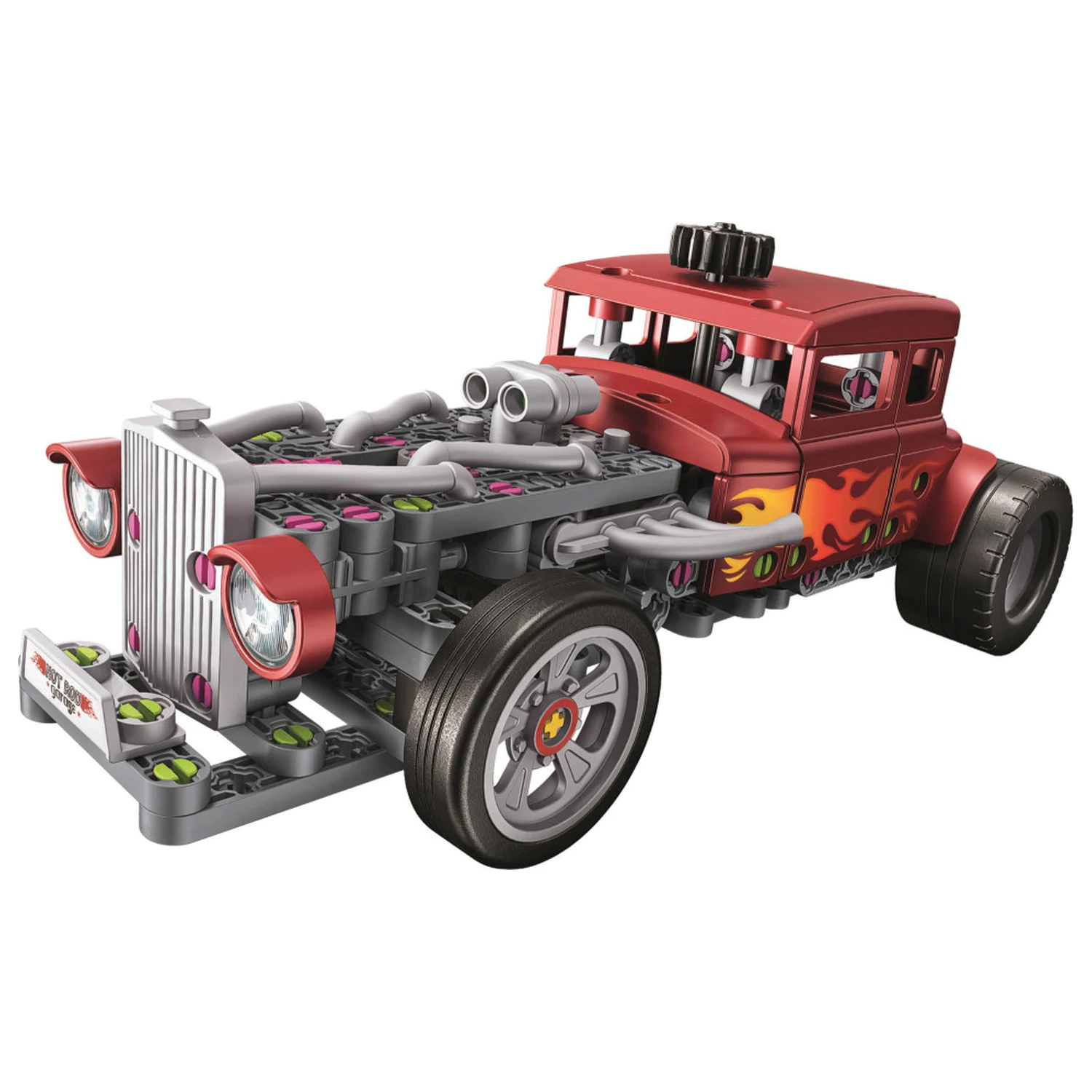 Hot Rod Mechanics building toy product photo