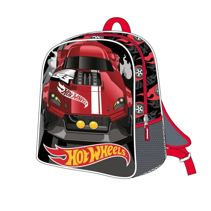 Hot Wheel 3D backpack 31cm termékfotó