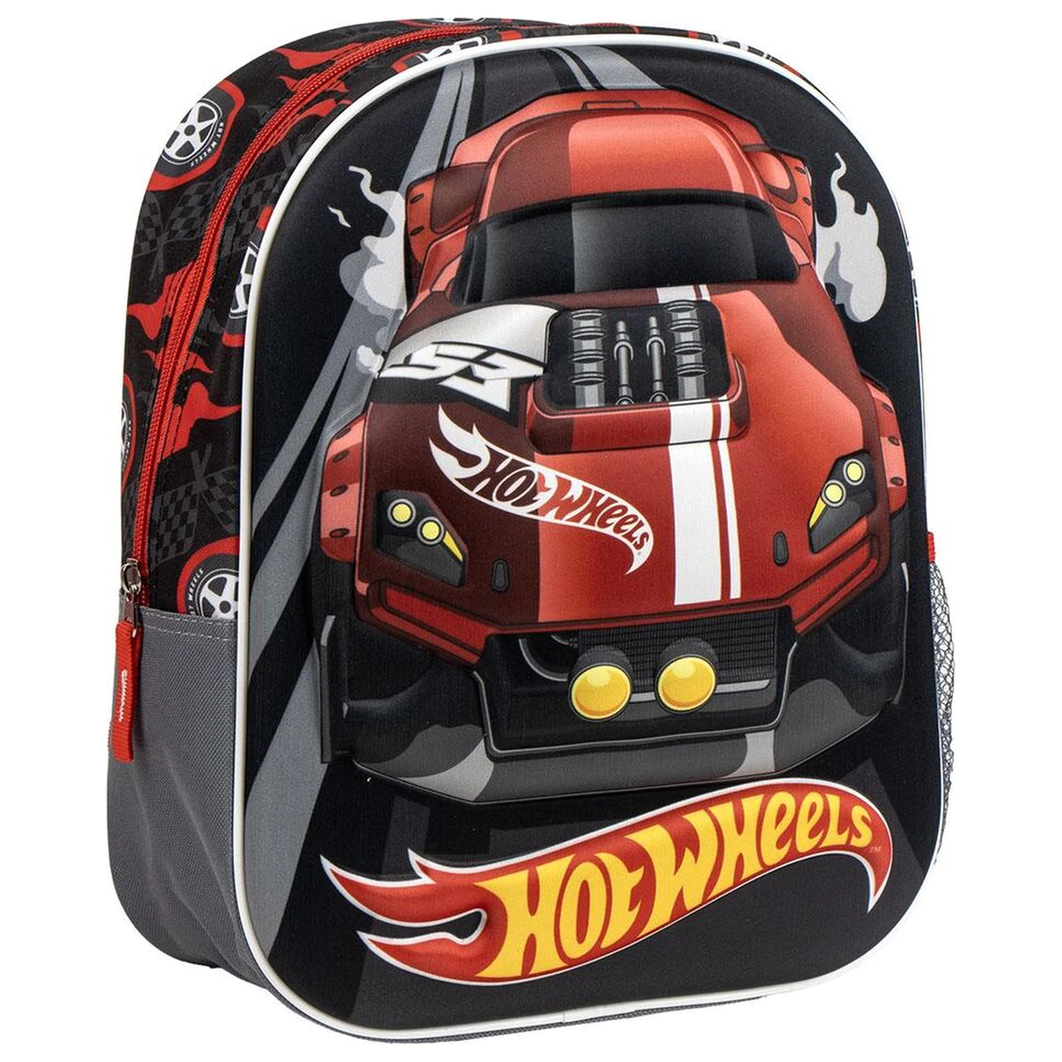 Hot Wheel 3D backpack 31cm product photo