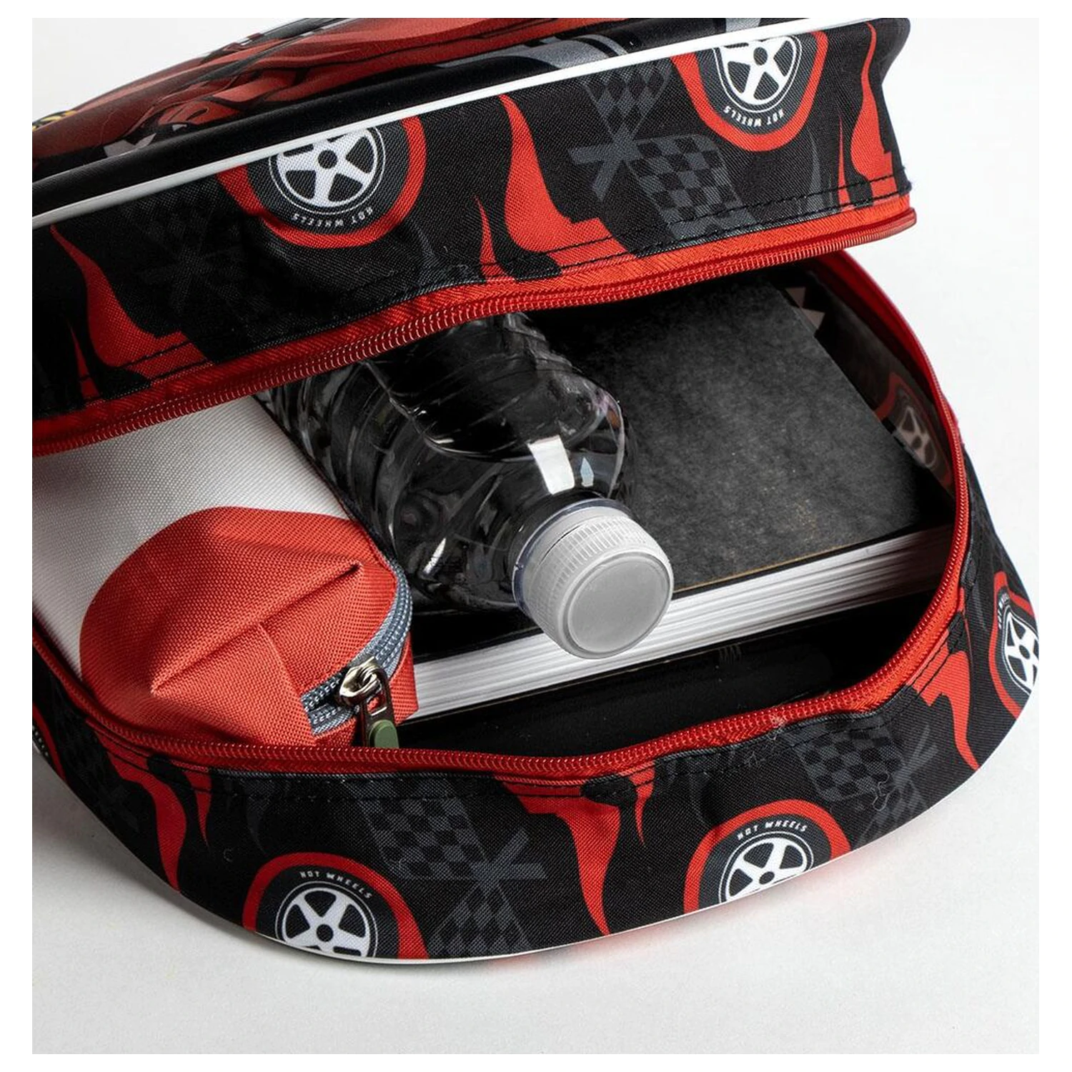 Hot Wheel 3D backpack 31cm product photo