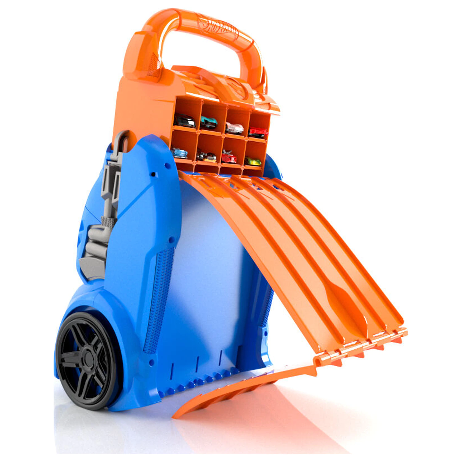 Hot Wheels 2-in-1 car seat thrower product photo