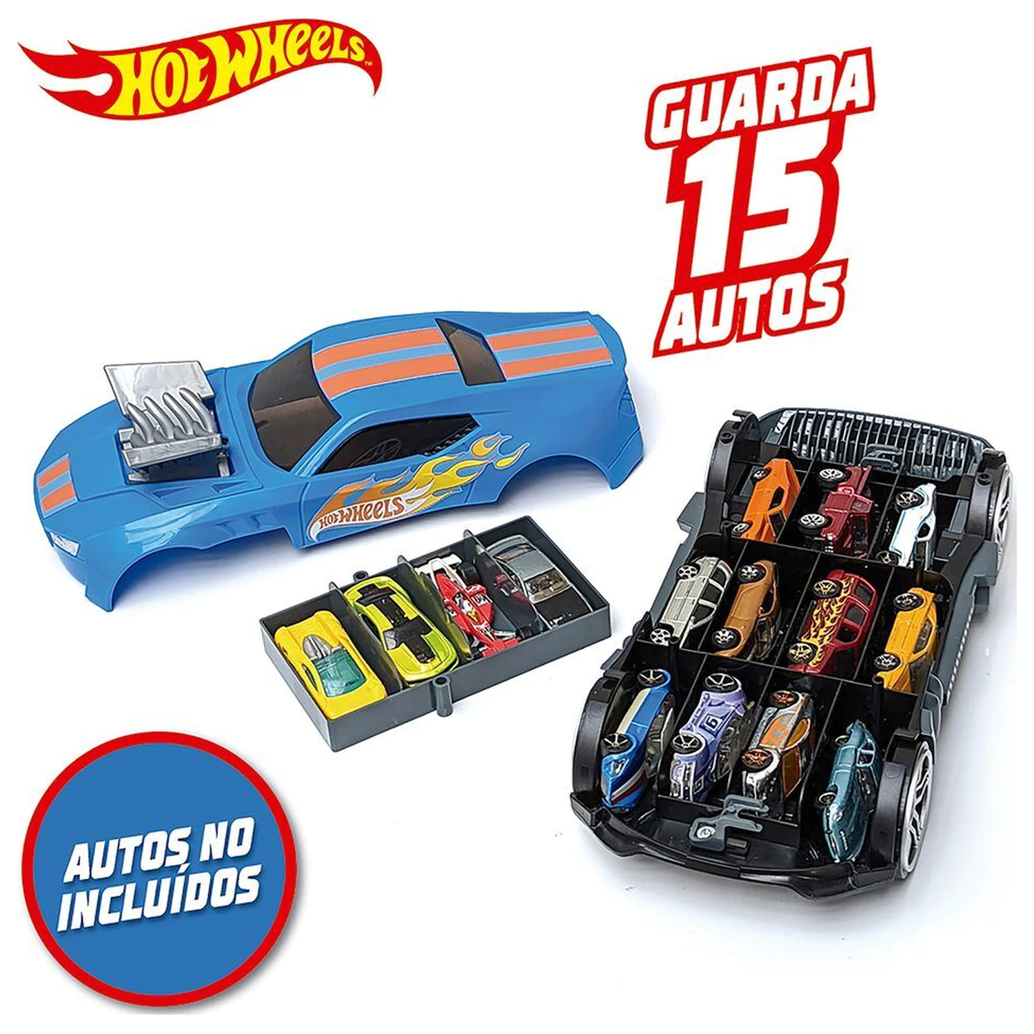 Hot Wheels 2 in 1 car transporter product photo