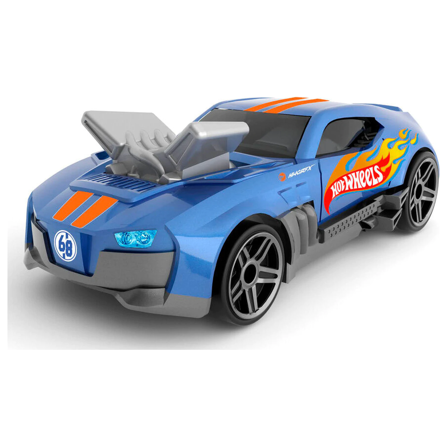 Hot Wheels 2 in 1 car transporter product photo