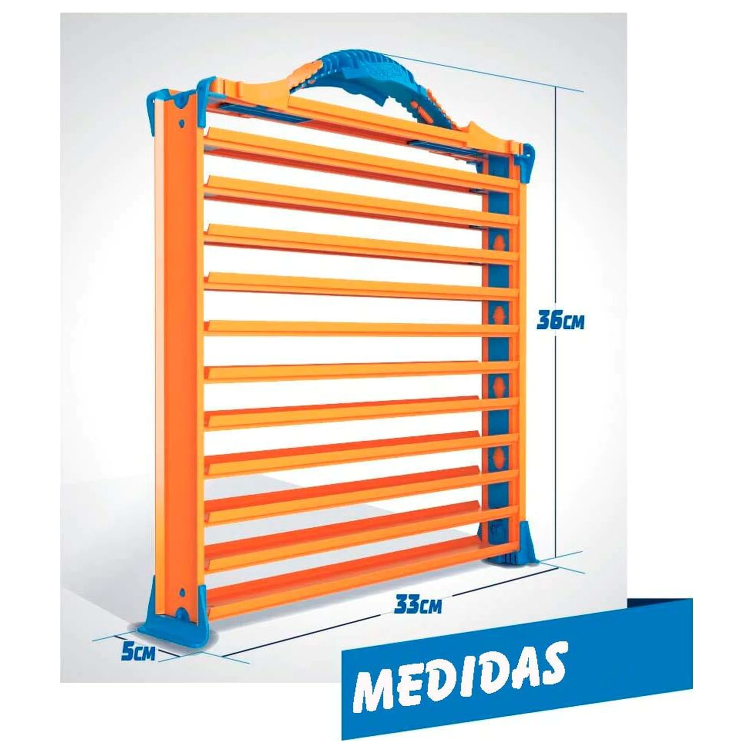 Hot Wheels 3-in-1 car carrier case product photo