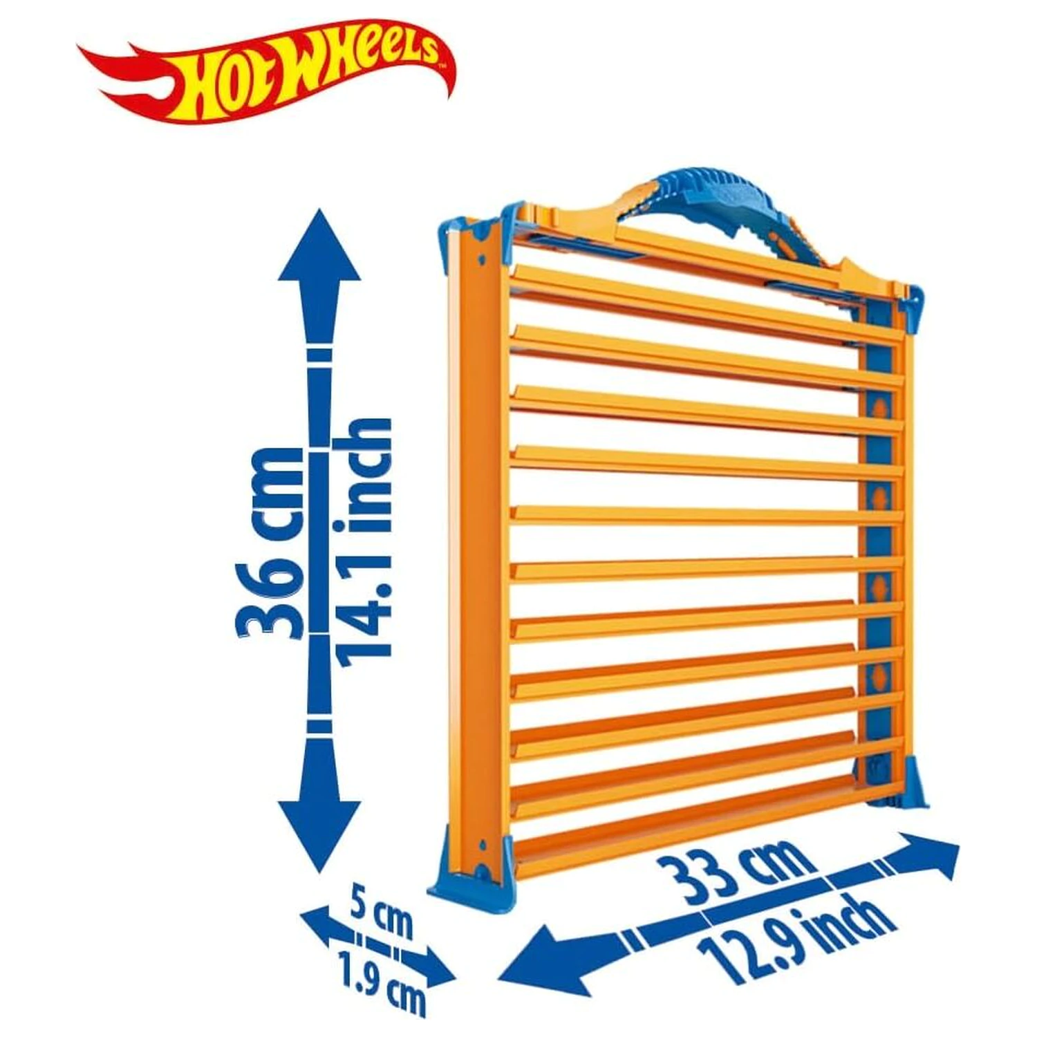 Hot Wheels 3-in-1 car carrier case product photo