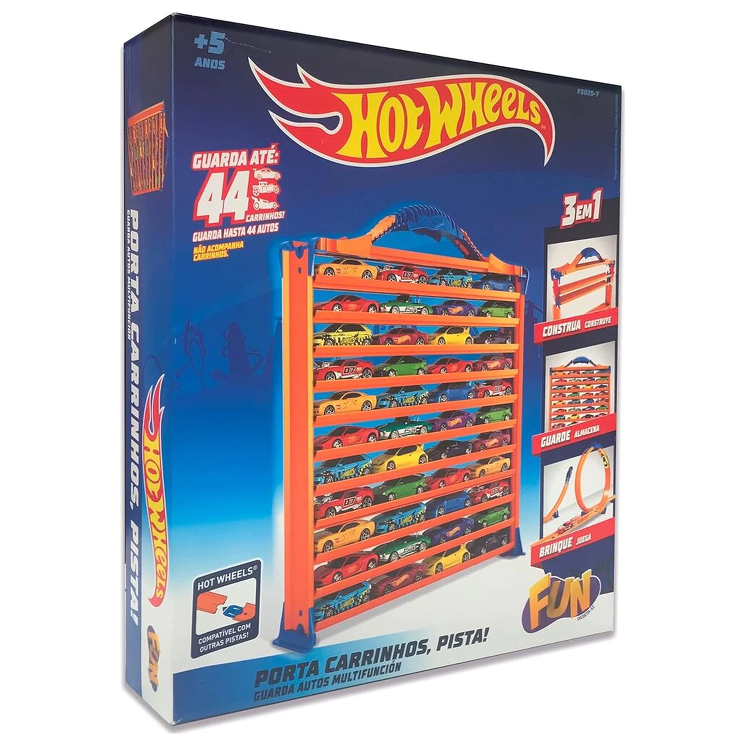 Hot Wheels 3-in-1 car carrier case product photo